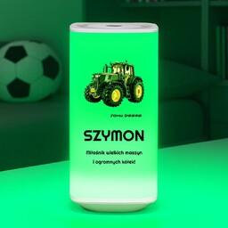 Lampka nocna LED z nadrukiem dla kierowcy fana