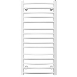 Grzejnik łazienkowy c.o. AMBR-50/100 biały dolny Instal-Projekt