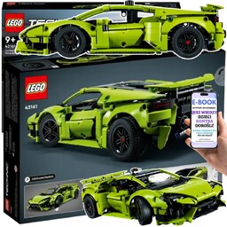 LEGO KLOCKI PREZENT Lamborghini Huracán Technic 42161 Super