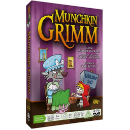 Munchkin Grimm, gra karciana
