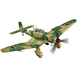 Cobi, klocki, HC WWII 5748 Samolot JUNKERS JU-87