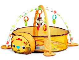 Mata edukacyjna interaktywna "Lew" Ecotoys