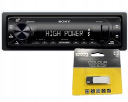 Radio Sony DSX-GS80 Bt Aux Usb pendrive GoodRam