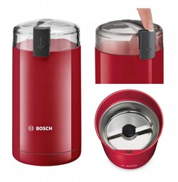Młynek do kawy Bosch TSM6A014R czerwony