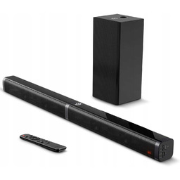 Soundbar Bomaker Tapio V 2.1 100 W czarny