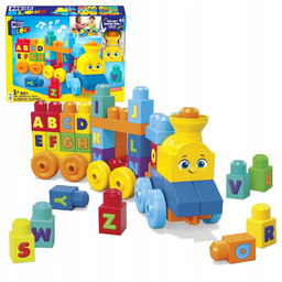 Bloks Muzyczny Pociąg Z Dźwiękiem Klocki Z Literkami