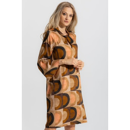 SUKIENKA ICONA - BRĄZOWO-BEŻOWY