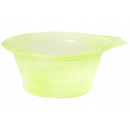 Miseczka fryzjerska z uchwytem do farbowania do mieszania