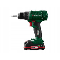 Parkside Akumulatorowa wiertarko-wkrętarka 20V Pbssa 20-Li A1 Aku