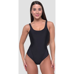 GymBeam Damski sportowy strój kąpielowy Black