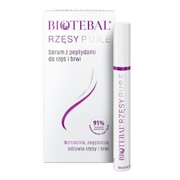 Biotebal Rzęsy Pure serum z peptydami do rzęs