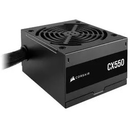 Corsair CX550 2023 550W 80+ Bronze Czarny Zasilacz