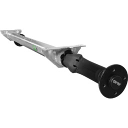 Oś niehamowana AL-KO OPTIMA do przyczepki 750kg 1180mm