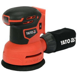 YATO YT-82753 Szlifierka oscylacyjna Akumulatorowy, Średnica ściernicy: 125[mm]