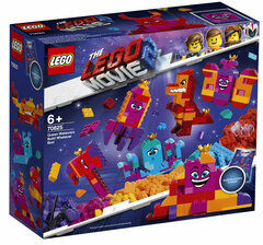 LEGO Movie 2, klocki Pudełko konstruktora Królowej Wisimi!,