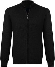 KARDIGAN MĘSKI FF Z NO 4 BLACK