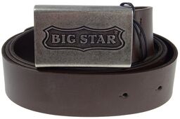 Pasek skórzany z PUDEŁKIEM BIG STAR HH674147