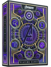 Karty Avengers: Infinity Saga NIebieskie