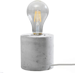 Lampa biurkowa SALGADO beton SL.0680 - Sollux Sprawdź