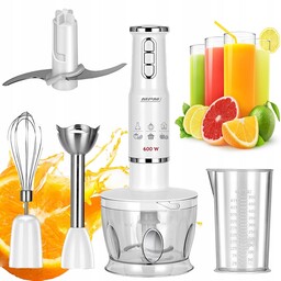 Blender ręczny Wielofunkcyjny Duży Mikser Rozbrabniacz Mpm MBL-43