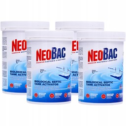 Bakterie do szamba oczyszczalni latryn NeoBac aktywator 600g