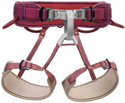 Uprząż wspinaczkowa PETZL Corax dark red 1