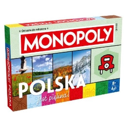 Monopoly Polska Jest Piękna 2025 Gra planszowa