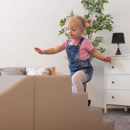 Klocki piankowe schodki i ślizg IGLU Soft Play