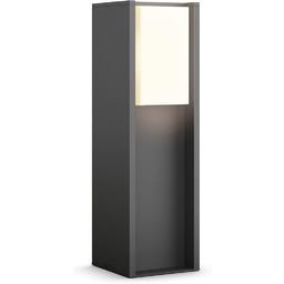 Philips Hue Turaco White Zewnętrzna lampa stojąca LED,