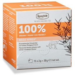 Herbata rooibos Ronnefeldt 100% Magic Africa 15x2g