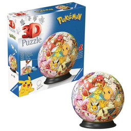 RAVENSBURGER Puzzle 3D Pokémon 11595 (73 elementy)