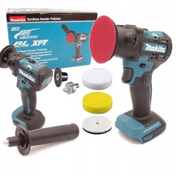 Makita DPV300Z Akumulatorowa szlifierko-polerka kompaktowa 18V Lxt 75mm