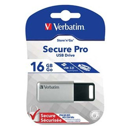 Verbatim 98664 Store N Go Secure Pro, Pamięć