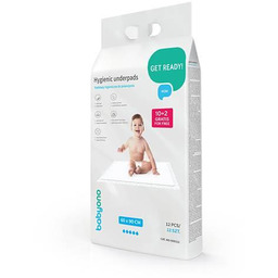 BabyOno Podkłady higieniczne do przewijania 60 x 90