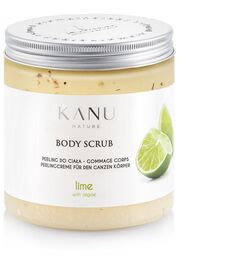 Solny peeling do ciała Kanu Limonka z Algami
