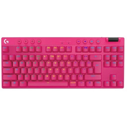 Logitech G Pro X Tkl Lightspeed, różowy (920-012159)