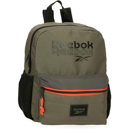 Reebok Howell Plecak spacerowy Zielony 27x32x10 cms Poliester