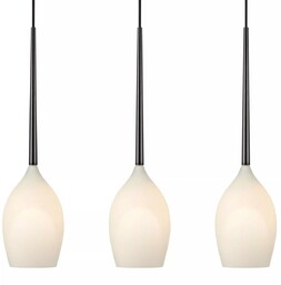 Wisząca lampa nad wyspę SALUT 106808 Markslojd szklane