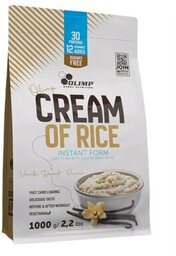 OLIMP Odżywka węglowodanowa Cream of Rice Waniliowy (1000