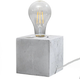 Lampa biurkowa ARIZ beton SL.0683 - Sollux Sprawdź
