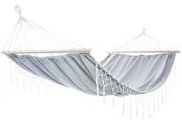 ROYOKAMP Hamak 200 x 150 cm Szary