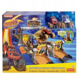 Fisher Price Blaze Tor Wyścig W Błocie GVG53