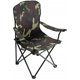 Fotel Wędkarski Krzesło Mikado IS11-020-S-C Comouflage
