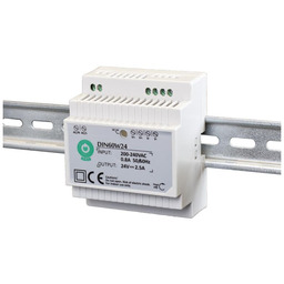 Zasilacz DIN60W24 na szynę DIN - 24V/2,5A/60W