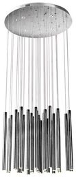 Maxlight ORGANIC CHROM P0175D lampa wisząca metalowa chrom