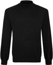 PÓŁGOLF MĘSKI FF NO 5 BLACK