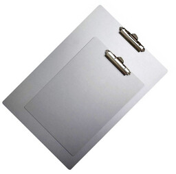 Leniar Clipboard Aluminiowy Podkład A3 z klipsem