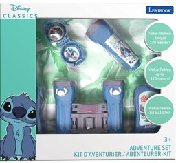 LEXIBOOK Zabawka krótkofalówka Disney Stitch RPTW12D