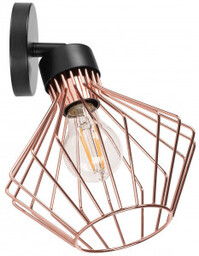 REA OSW-08559 LAMPA APP534-1W BLACK/GOLD