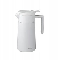 Serwer Termiczny z Ceramiczną Powłoką Hario Biały 600ml